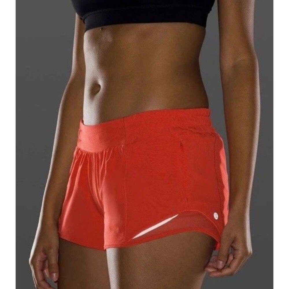 Lululemon bundle of 3  Hotty Hot Low-Rise Lined Short 2.5" Size 10 - Picture 11 of 16